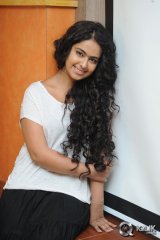 Avika Gor at Cinema Chupistha Mava Movie Press Meet 